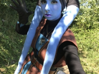 Zazattack – Jedi Twi’lek OC