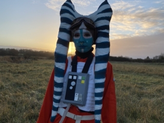 Zazattack – Pilote rebelle Togruta OC