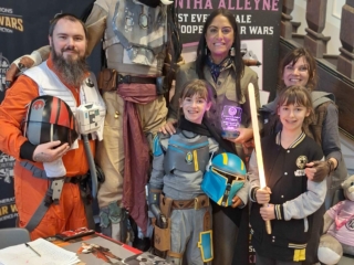 Samantha Alleyne – Stormtrooper, SithTrooper et Pilote de la résistance