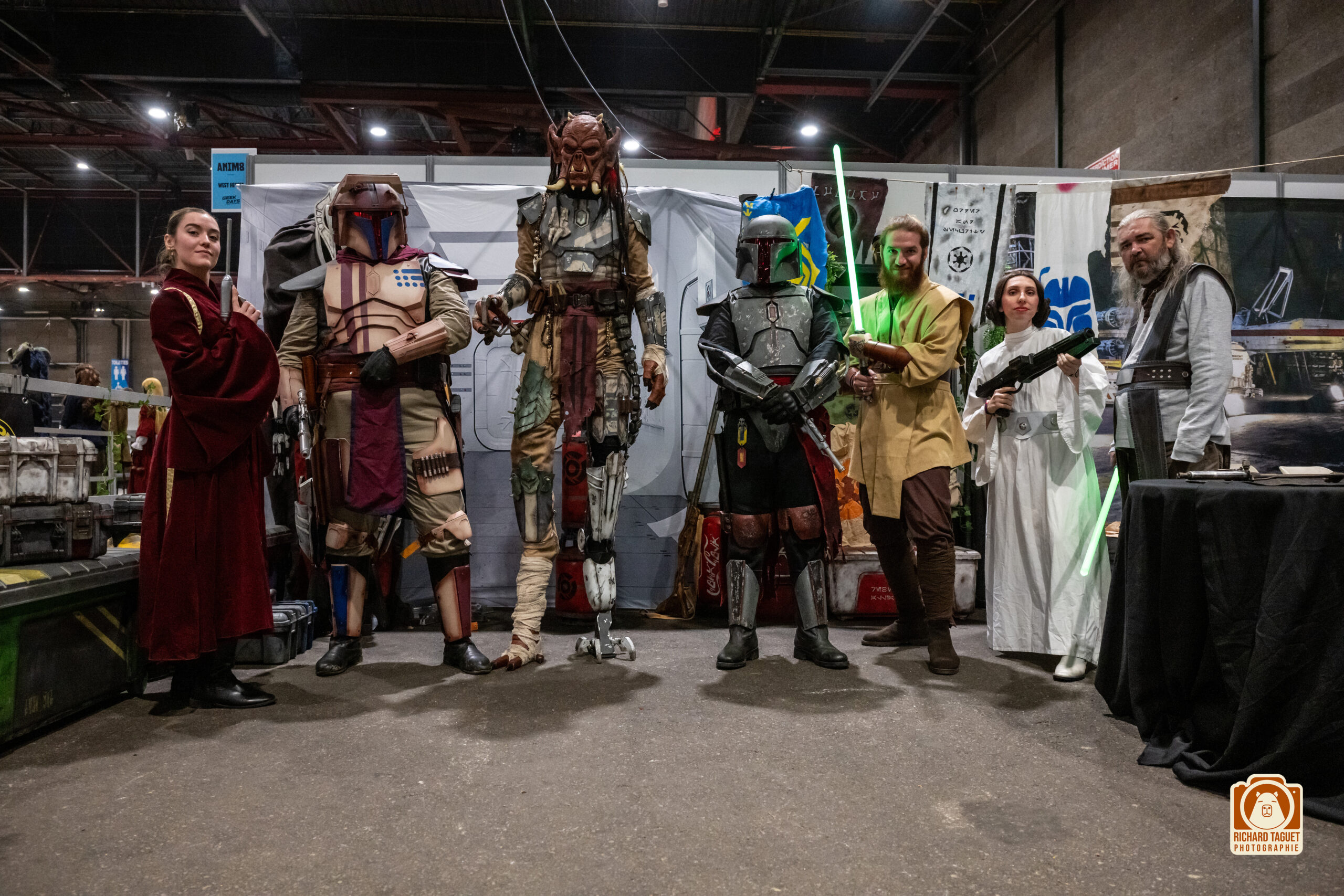 Les Jedi de l'Ouest en événement