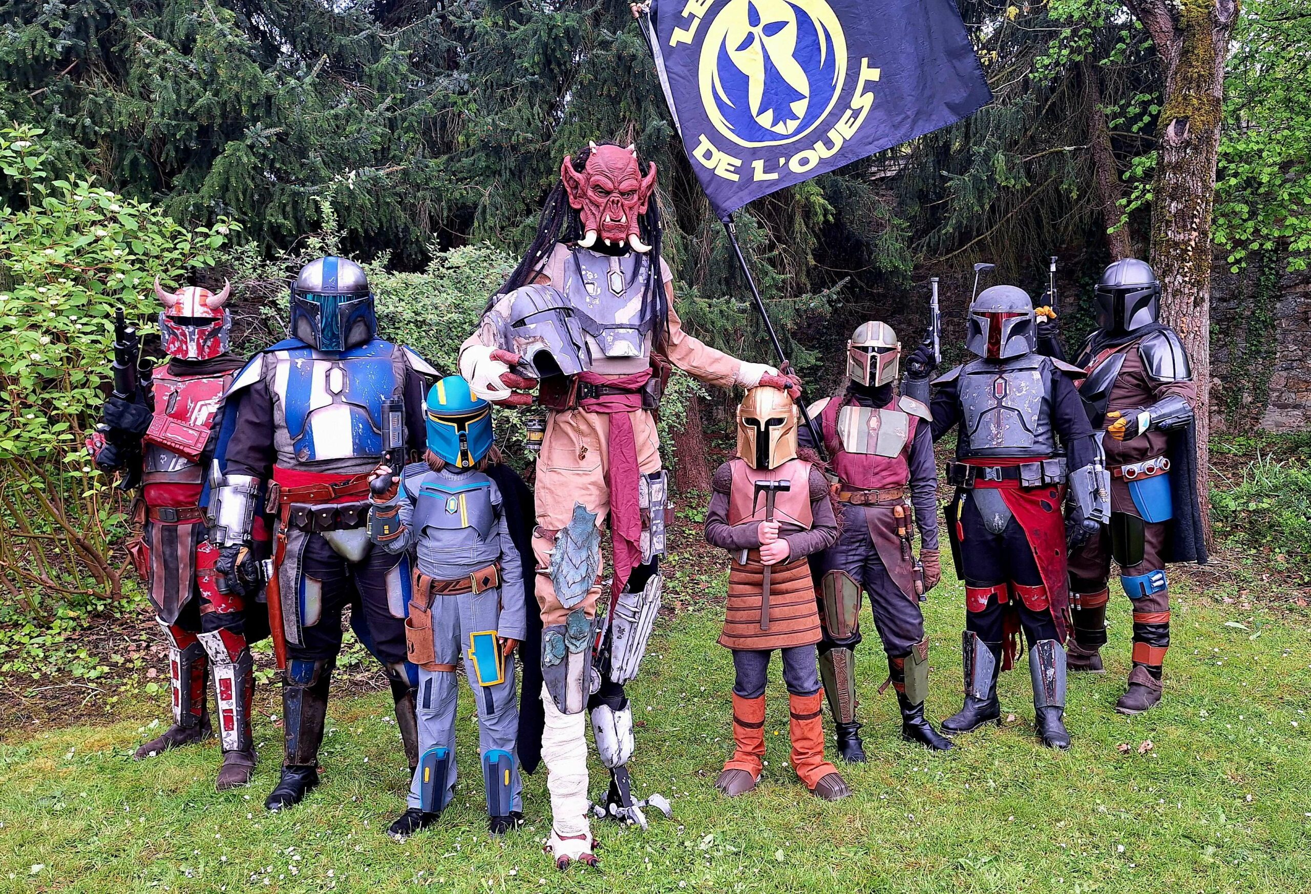 Les Jedi de l'Ouest en événement