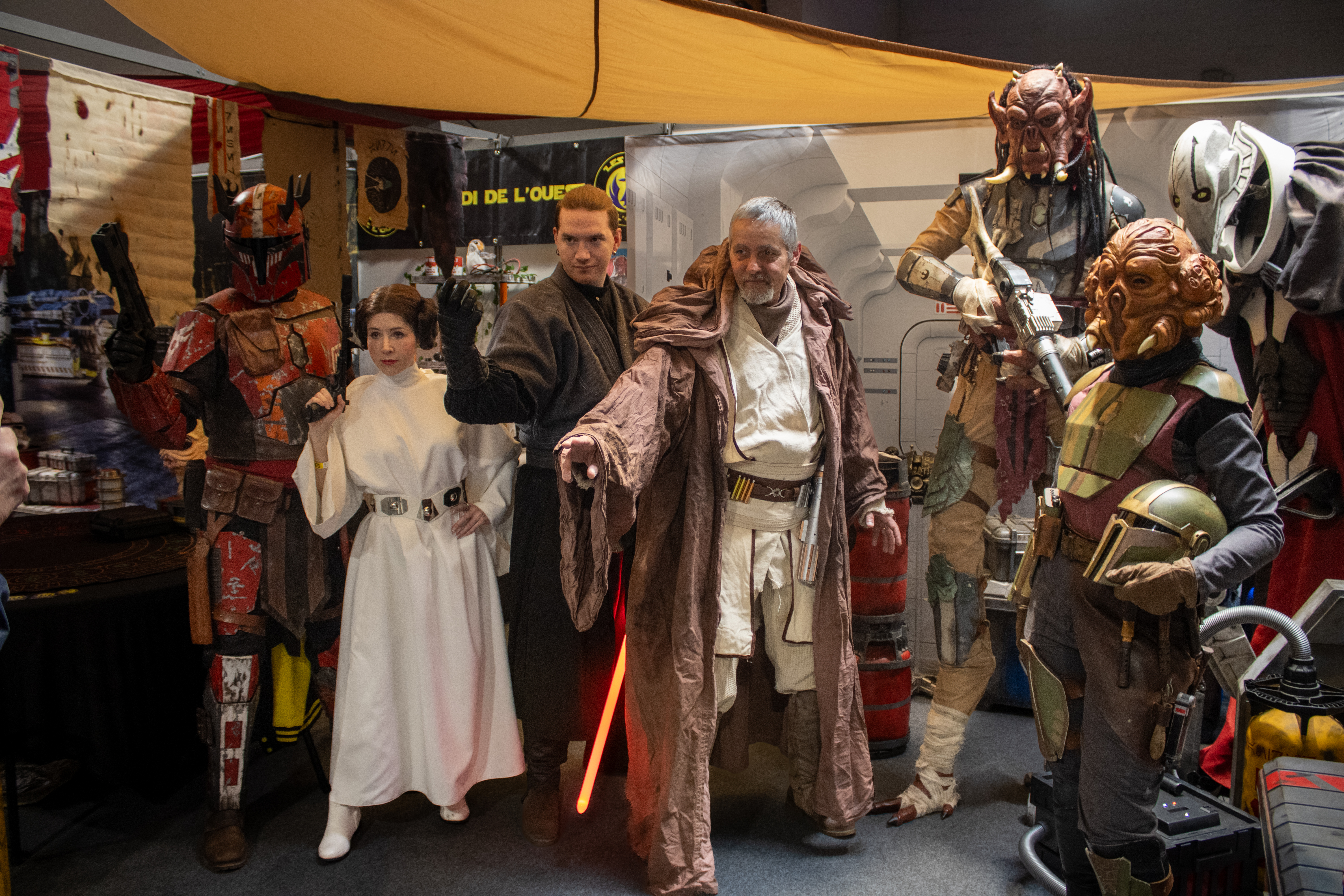 Les Jedi de l'Ouest en événement