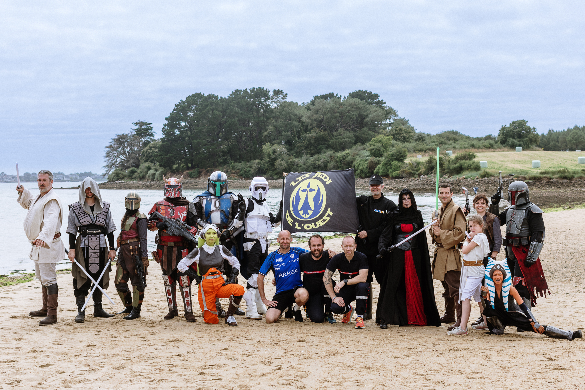 Les Jedi de l'Ouest en événement