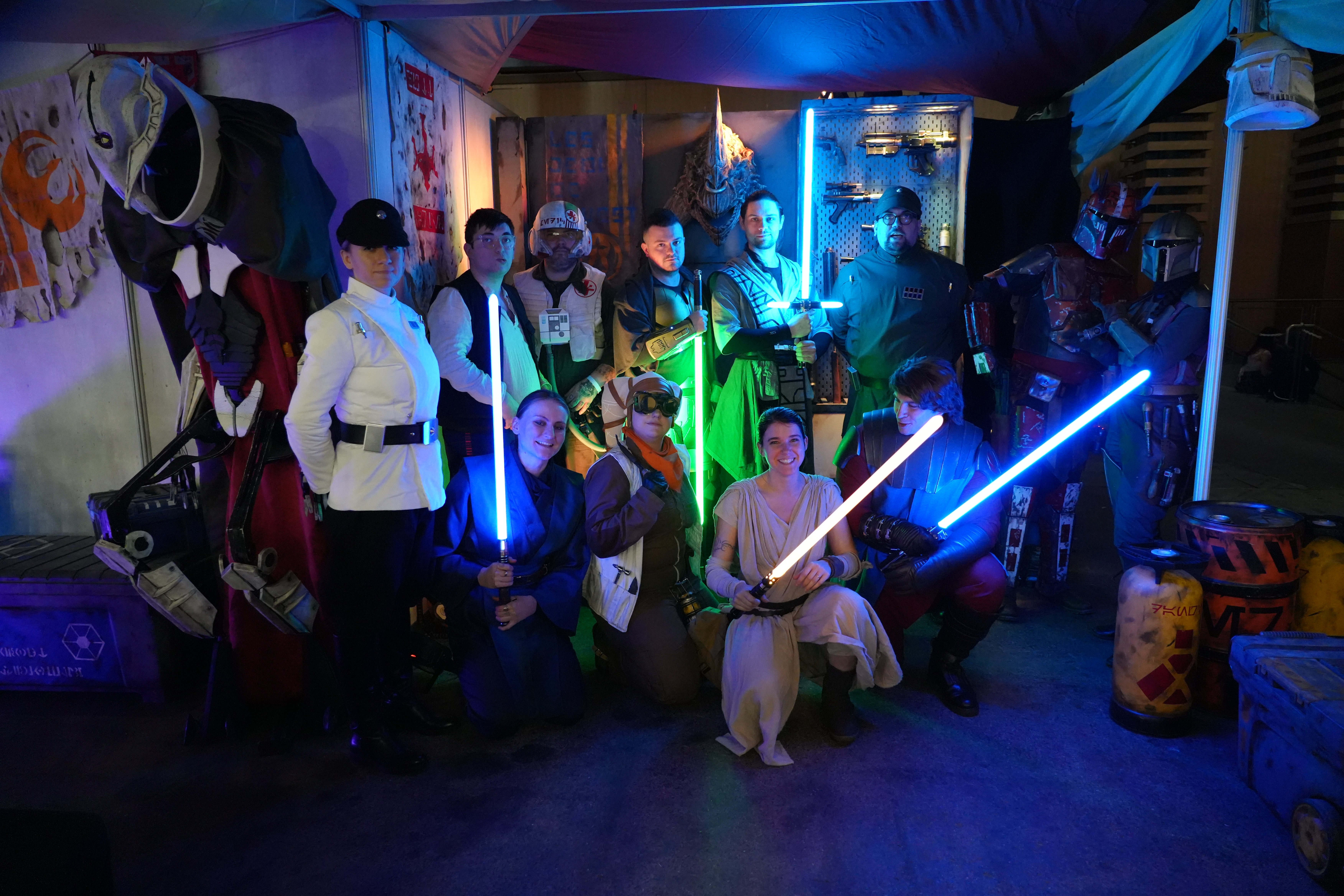 Les Jedi de l'Ouest en événement
